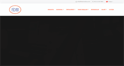 Desktop Screenshot of fidanmakina.com