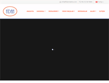 Tablet Screenshot of fidanmakina.com
